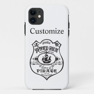 Case-Mate iPhone Case Rum épicé Pirate Boisson Thunder_Cove