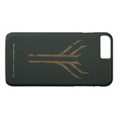 Coques Case-Mate iPhone Rune GANDALF™ (Dos (Horizontal))