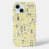 Coques Case-Mate iPhone Runes (Verso)