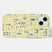 Coques Case-Mate iPhone Runes (Verso (horizontal))