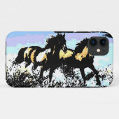 Coques Case-Mate iPhone Running Horse iPhone 5 Coques (Dos (Horizontal))