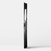 Coques Case-Mate iPhone Running Rhinoceros : Wild Animal Portrait. (Verso / Gauche)