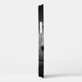 Coques Case-Mate iPhone Running Rhinoceros : Wild Animal Portrait. (Verso / Droite)