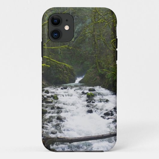 Coques Case-Mate iPhone Runoff from Bridal Veil Falls (Dos)