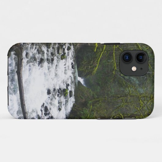 Coques Case-Mate iPhone Runoff from Bridal Veil Falls (Dos (Horizontal))