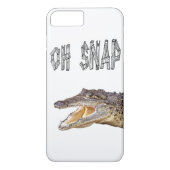 Coques Case-Mate iPhone RUPTURE de l'OH - alligator fâché (Dos)