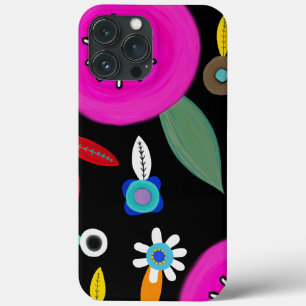Case-Mate iPhone Case RUPYDETEQUILA noir et rose