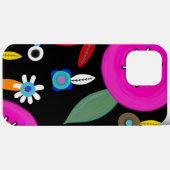 Coques Case-Mate iPhone RUPYDETEQUILA noir et rose (Verso (horizontal))