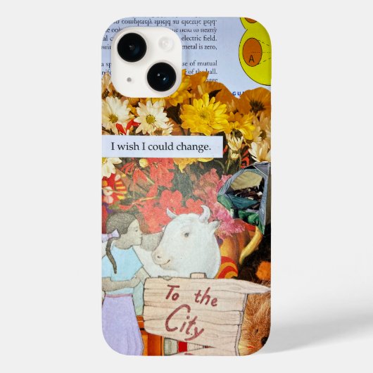 Coques Case-Mate iPhone Rural Country Girl Moves To City for Change (Verso)