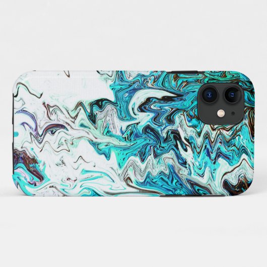 Coques Case-Mate iPhone Rushing Sea...... (Dos (Horizontal))