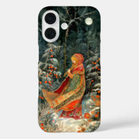 Russe belle fille, peinture folklorique