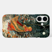 Coques Case-Mate iPhone Russe belle fille, peinture folklorique (Verso (horizontal))