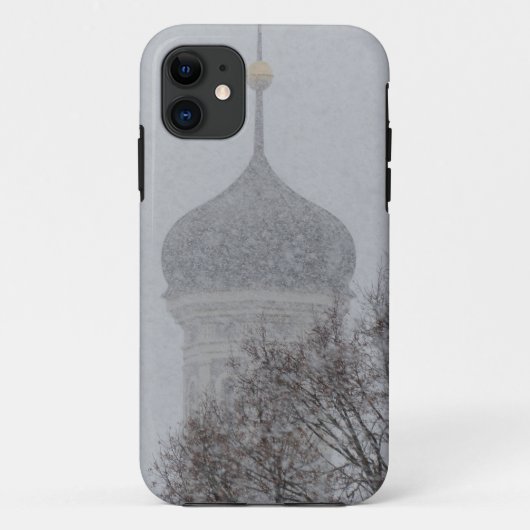 Coques Case-Mate iPhone Russe Blizzard (Dos)