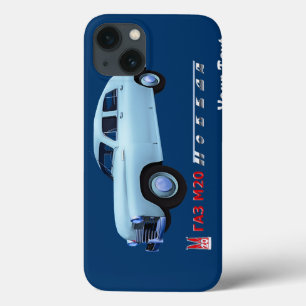 Etui iPhone 13 Russe GAZ M20 Sedan