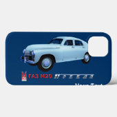 Coques Case-Mate iPhone Russe GAZ M20 Sedan (Verso (horizontal))