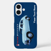 Coques Case-Mate iPhone Russe GAZ M20 Sedan (Verso)