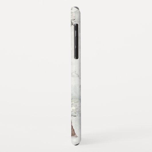 Coques Case-Mate iPhone Russe hiver Wonderland Ours en neige (Dos/Gauche)