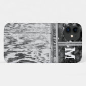 Coques Case-Mate iPhone Russe noir et blanc photo meilleur papa jamais ini (Dos (Horizontal))