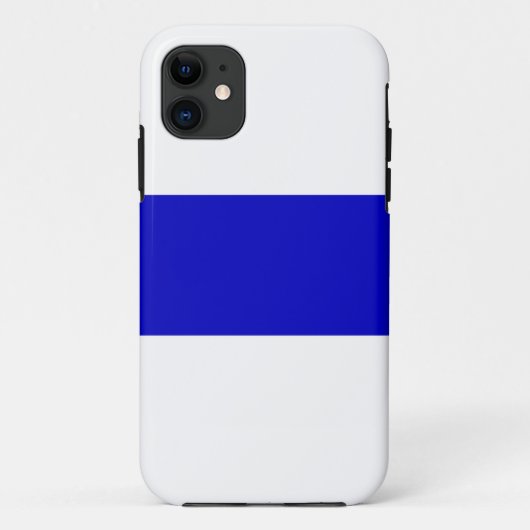 Coques Case-Mate iPhone russian anti war flag ukraine blue line solidarity (Dos)