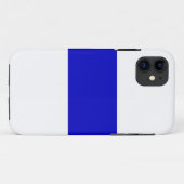 Coques Case-Mate iPhone russian anti war flag ukraine blue line solidarity (Dos (Horizontal))