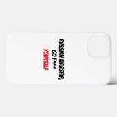 Coques Case-Mate iPhone Russian Warship, go f*** yourself (Verso (horizontal))