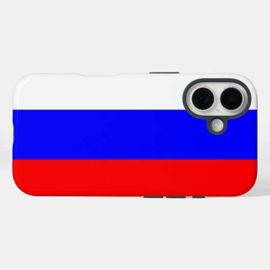 Coques Case-Mate iPhone Russie (Verso (horizontal))