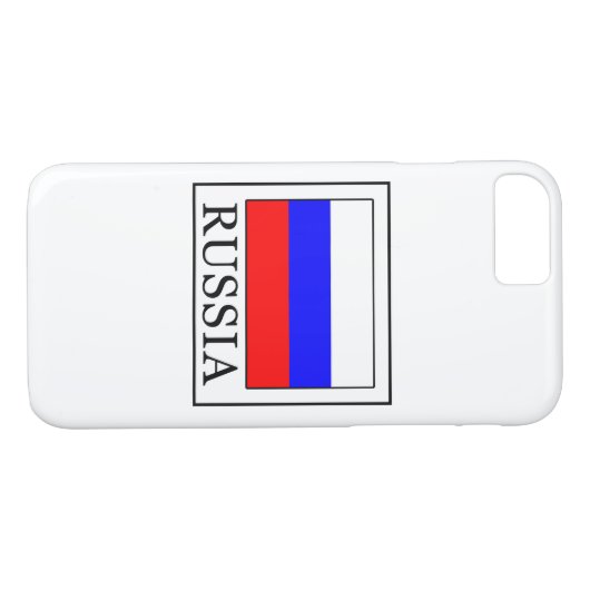 Coques Case-Mate iPhone Russie (Dos (Horizontal))