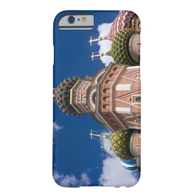 Coques Case-Mate iPhone Russie, Moscou, Carré rouge. St Basil's 2 (Dos)