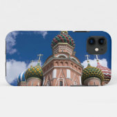 Coques Case-Mate iPhone Russie, Moscou, place Rouge. Saint-Basile 2 (Dos (Horizontal))