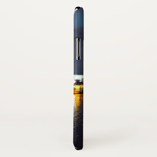 Coques Case-Mate iPhone Russie ou Fédération de Russie Moscou la nuit (Dos/Droite)