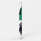 Coques Case-Mate iPhone Russie Russie Irlande drapeau des racines d'arbre (Dos/Droite)