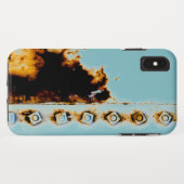 Coques Case-Mate iPhone Rust Art - Amusement Cool unique (Dos (Horizontal))