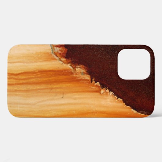 Coques Case-Mate iPhone Rust Art Cool Amusant unique (Verso (horizontal))