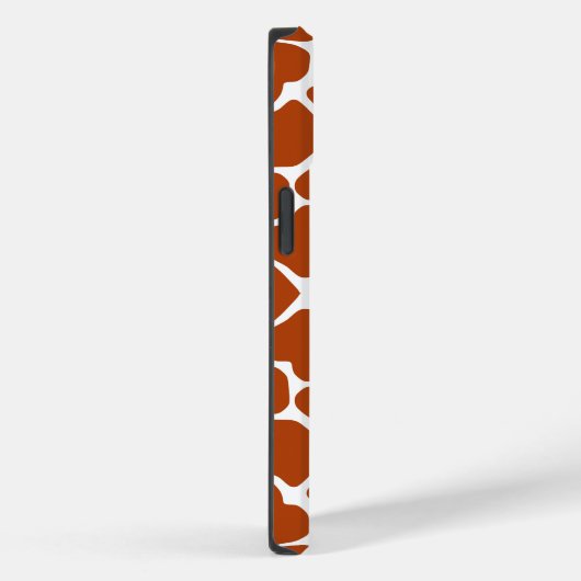 Coques Case-Mate iPhone Rust Red Safari Giraffe (Verso / Droite)
