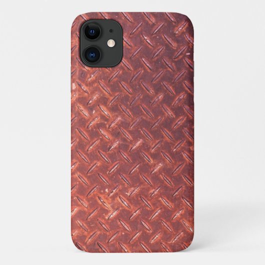 Coques Case-Mate iPhone Rusted iron plate (Dos)