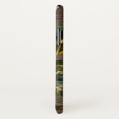 Coques Case-Mate iPhone Rustic Barn Wood Sunflower (Dos/Droite)