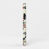 Coques Case-Mate iPhone Rustic Bird et Poinsettia Motif de Noël (18) (Dos/Droite)