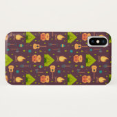 Coques Case-Mate iPhone Rustic Camping Tentes Motifs et Guitares (Dos (Horizontal))