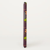 Coques Case-Mate iPhone Rustic Camping Tentes Motifs et Guitares (Dos/Droite)