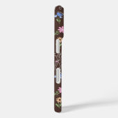 Coques Case-Mate iPhone Rustic Enchanted Deer and Botanicals (Verso / Droite)