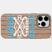 Coques Case-Mate iPhone Rustic Hunter (Verso (horizontal))