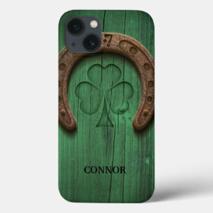 Case-Mate iPhone Case Rustic Lucky Horse Chaussure Irlandais Personnalis