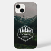 Coques Case-Mate iPhone Rustic Masculine Forest Mountains Outdoors (Verso)