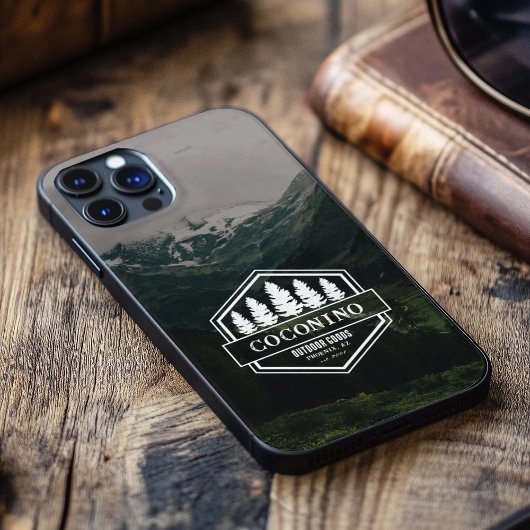 Coques Case-Mate iPhone Rustic Masculine Forest Mountains Outdoors