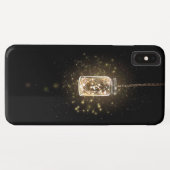 Coques Case-Mate iPhone Rustic Mason Jars    Lumières de chaîneCase-Mate i (Dos (Horizontal))