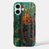 Coques Case-Mate iPhone Rustic Metal Textures (Verso)