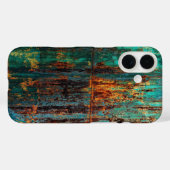 Coques Case-Mate iPhone Rustic Metal Textures (Verso (horizontal))