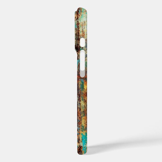 Coques Case-Mate iPhone Rustic Metal Textures (Verso / Gauche)