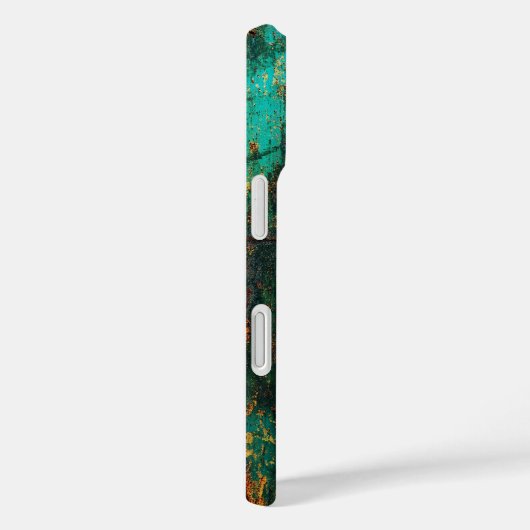 Coques Case-Mate iPhone Rustic Metal Textures (Verso / Droite)