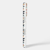 Coques Case-Mate iPhone Rustic Native Ethnic Mudcloth Aesthetic Vertical (Verso / Droite)